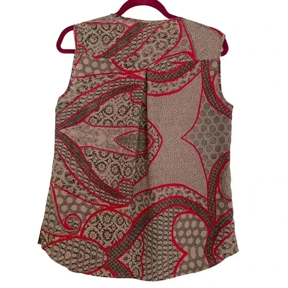 Collective Concepts Sleeveless Blouse - Picture 3 of 4